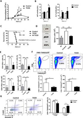 Role of Aryl Hydrocarbon Receptor (AhR) in the Regulation of Immunity and Immunopathology During Trypanosoma cruzi Infection